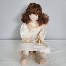 Cloth girl doll for sale  Cambridge