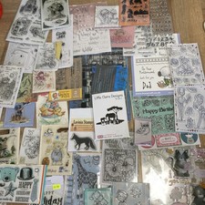 Bundle stamps cardcraft for sale  MANCHESTER