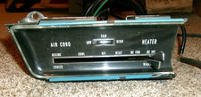 1963 cadillac controls for sale  Edgewood