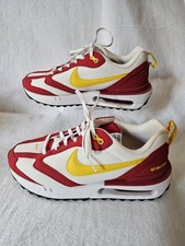 Tênis de corrida Nike Air Max Triax 96 DQ8595-600 vermelho amarelo branco retrô masculino 7.5”, usado comprar usado  Enviando para Brazil
