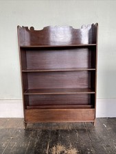 Antique wooden bookcase for sale  GUILDFORD