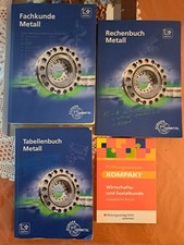 Fachkunde metall tabellen gebraucht kaufen  Göttingen