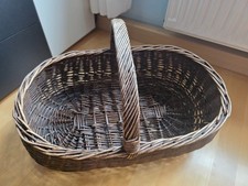 Weidenkorb einkaufskorb weide gebraucht kaufen  Stuttgart