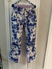 Calça de neve feminina The North Face Freedom esqui lavanda neblina dryVent pequena regular comprar usado  Enviando para Brazil