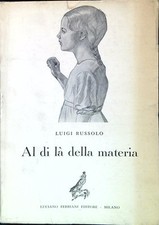 Della materia russolo usato  Italia