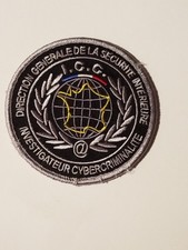 écusson police nationale d'occasion  Orly