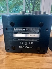 Interface de áudio PreSonus AudioBox iOne comprar usado  Enviando para Brazil