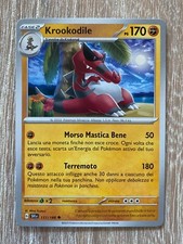Krookodile 117 198 usato  Monza
