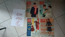 1960 lot vintage d'occasion  Expédié en Belgium