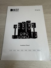 Kef series installation for sale  LIVERPOOL