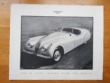 Jaguar xk120 original for sale  NEWTOWNABBEY