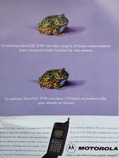 Motorola vintage phone d'occasion  Orleans-
