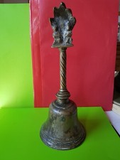 Antike indische tempelglocke gebraucht kaufen  Treuenbrietzen