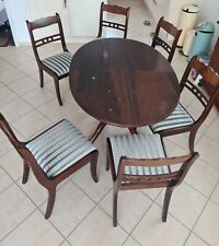 Sitzgruppe mahagoni bestehend gebraucht kaufen  Nauheim