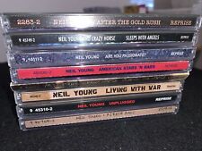 NEIL YOUNG Sleeps With Angels American Stars N Bars Mirror Ball Unplugged MORE++ comprar usado  Enviando para Brazil