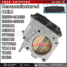 Oem throttle body for sale  USA