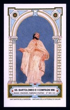 Santino holy card usato  Ragusa