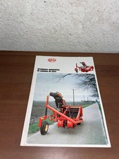 Brochure prospectus arracheuse d'occasion  France