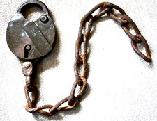 Large vintage padlock for sale  Weaverville