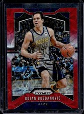 2019-20 Prizm Bojan Bogdanovic Prizms Choice Czerwony #9/88 Jazz na sprzedaż  Wysyłka do Poland