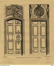 Architecture doors augustin d'occasion  Expédié en Belgium