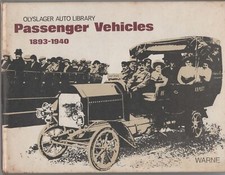 Passenger vehicles 1893 for sale  HUDDERSFIELD