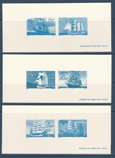 Gravure épreuve bateaux d'occasion  France