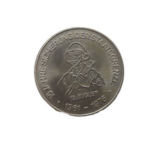 Medaille jahre sicherung gebraucht kaufen  Ludwigslust