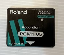 Roland pcm1 carte d'occasion  Gourin