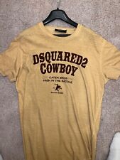 Dsquared2 shirt cowboy usato  Parma