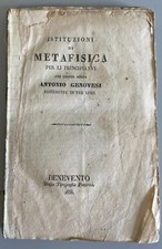 libro metafisica usato  Roma
