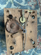 Antique wooden clock for sale  Montpelier