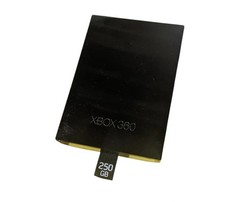Disco rígido interno oficial OEM Microsoft XBOX 360 S Slim 250GB HD testado comprar usado  Enviando para Brazil