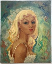 Oil painting panel d'occasion  Expédié en Belgium