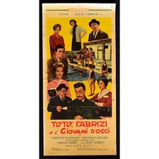 Locandina toto fabrizio usato  Nocera Superiore