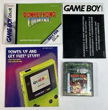 Donkey Kong Country (Nintendo Game Boy Color, 2000) Autêntico Testado Com Manuais, usado comprar usado  Enviando para Brazil