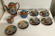 Japanese handpainted tea for sale  PENARTH