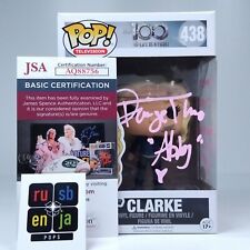 Funko Pop! TV The 100 Clarke assinado Paige Turco com C/nome e citação certificado de autenticidade #438 WS comprar usado  Enviando para Brazil