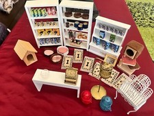 Puppenhaus tierladen set gebraucht kaufen  Berlin