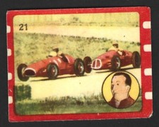 Figurina automobilismo ed. usato  Villanova Monferrato