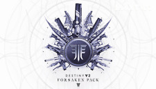 Destiny 2: Forsaken Pack Steam Key Region Free (PC) comprar usado  Enviando para Brazil