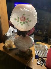 vintage rose lamp for sale  Mount Union