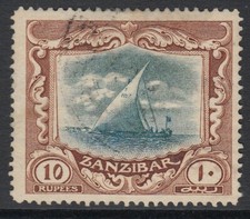 260 zanzibar 1913 d'occasion  Expédié en Belgium