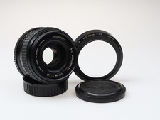 Minolta rokkor 35mm gebraucht kaufen  Wiesbaden
