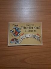 Bieretikett brauerei zum gebraucht kaufen  Marklkofen