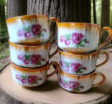 Tasses anciennes porcelaine d'occasion  Concarneau