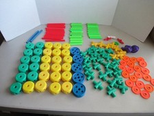 Plastic tinkertoy lot for sale  Springfield