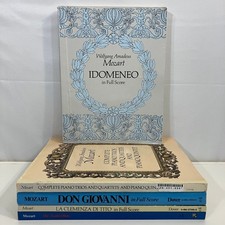 Mozart full score for sale  Casselberry