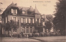 Saint calais pressoir d'occasion  Vasles