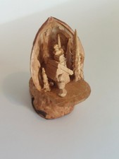 Hand carved walnut for sale  Akron